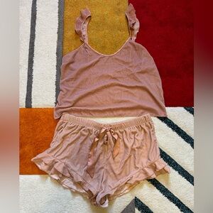 Victorias Secret velvet sleepwear | size L